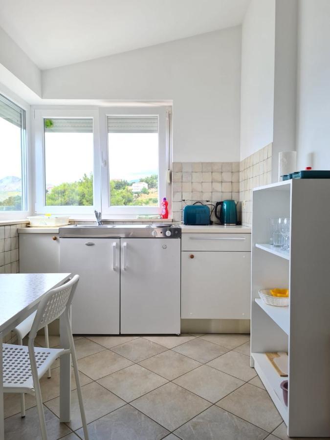 Oasis Of Peace Apartment Omiš Exteriér fotografie