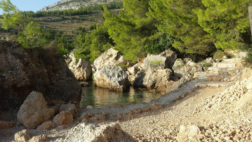 Oasis Of Peace Apartment Omiš Exteriér fotografie
