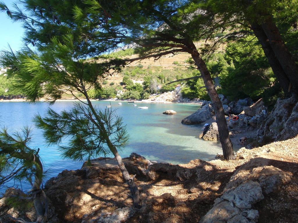 Oasis Of Peace Apartment Omiš Exteriér fotografie